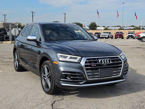 2018 Audi SQ5 3.0T Prestige