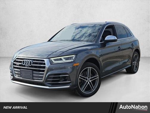 2018 Audi SQ5 3.0T Prestige