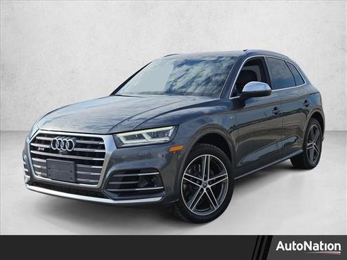2018 Audi SQ5 3.0T Prestige