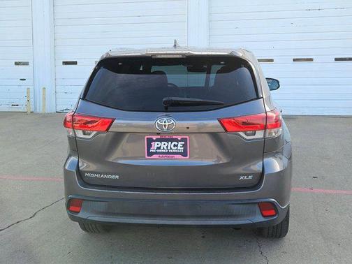 2018 Toyota Highlander XLE