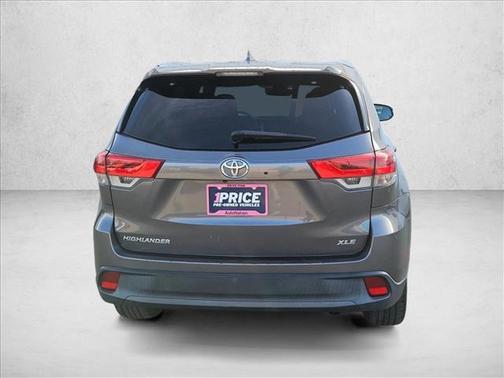 2018 Toyota Highlander XLE