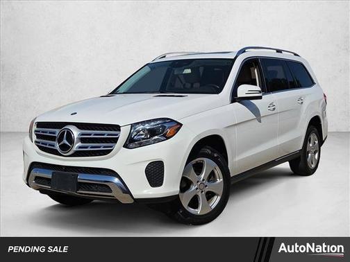 2017 Mercedes-Benz GLS 450 4MATIC