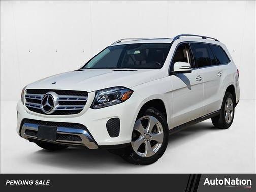 2017 Mercedes-Benz GLS 450 4MATIC