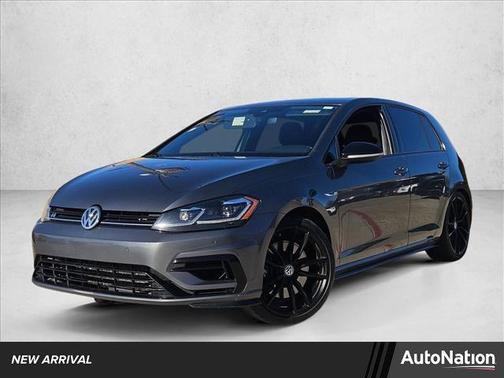 2019 Volkswagen Golf R 2.0T Manual