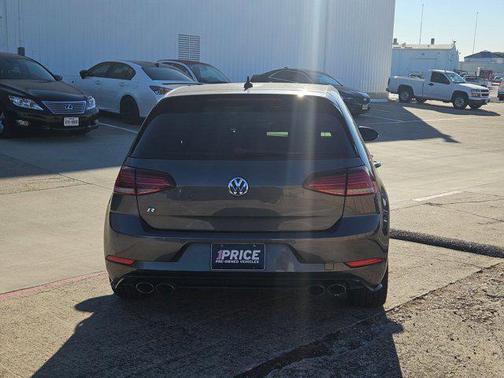 2019 Volkswagen Golf R 2.0T Manual