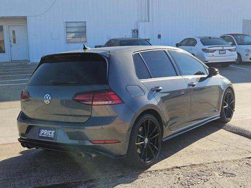 2019 Volkswagen Golf R 2.0T Manual