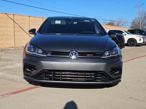 2019 Volkswagen Golf R 2.0T Manual