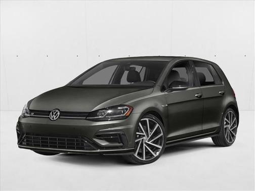 2019 Volkswagen Golf R 2.0T Manual