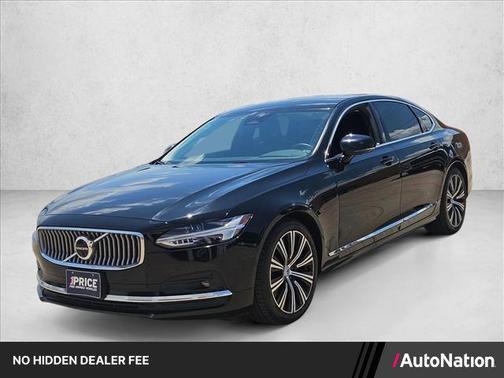 Black 2023 Volvo S90 B6 Plus