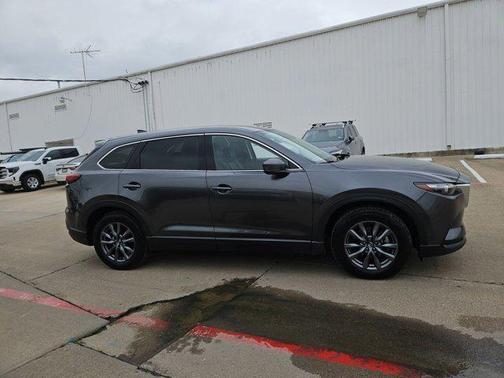 Machine Gray Metallic 2022 Mazda CX-9 Touring