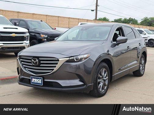 Machine Gray Metallic 2022 Mazda CX-9 Touring