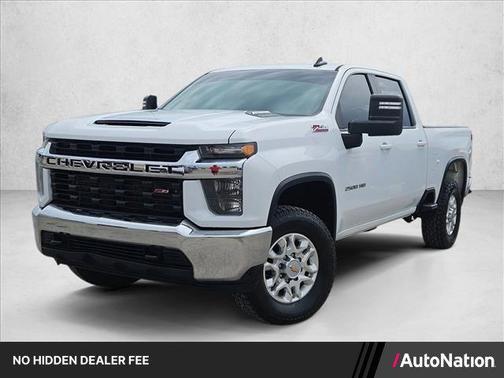 Summit White 2023 Chevrolet Silverado 2500 LT