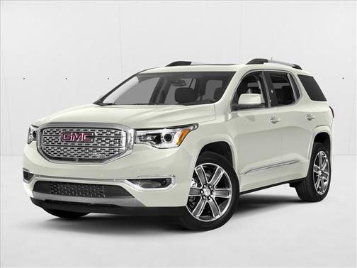 White Frost Tricoat 2018 GMC Acadia Denali