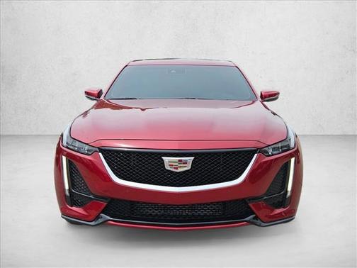 Radiant Red Tintcoat 2024 Cadillac CT5 Sport
