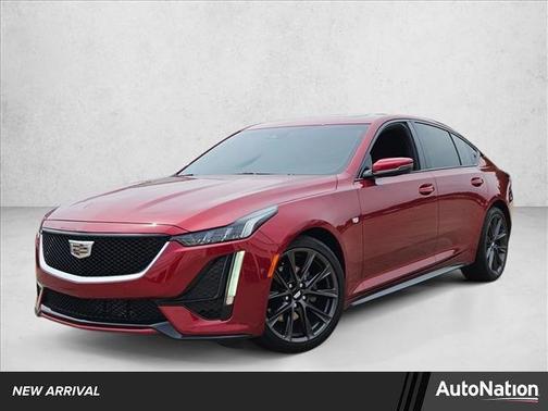Radiant Red Tintcoat 2024 Cadillac CT5 Sport