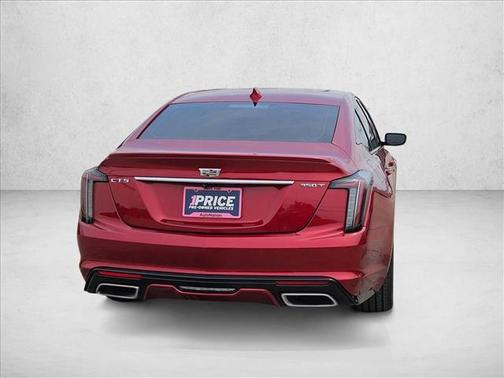 Radiant Red Tintcoat 2024 Cadillac CT5 Sport