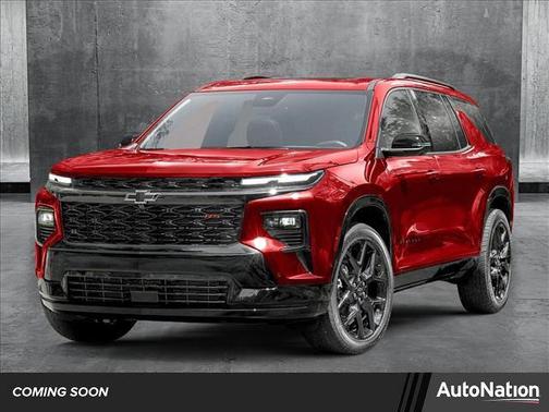 2025 Chevrolet Traverse LT