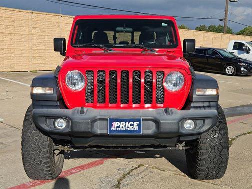 2020 Jeep Gladiator Sport S