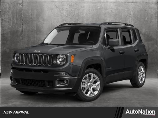 2016 Jeep Renegade Latitude