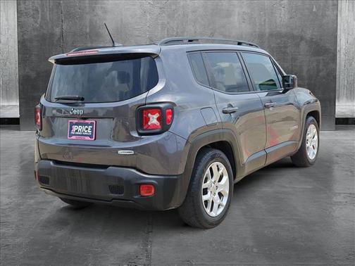 2016 Jeep Renegade Latitude