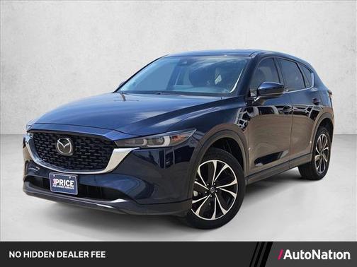 Deep Crystal Blue Mica 2022 Mazda CX-5 2.5 S