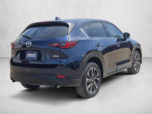 Deep Crystal Blue Mica 2022 Mazda CX-5 2.5 S