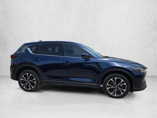 Deep Crystal Blue Mica 2022 Mazda CX-5 2.5 S