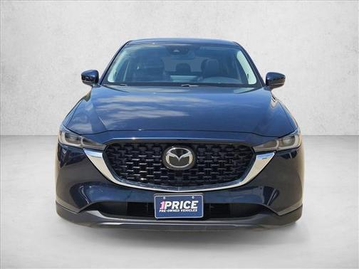 Deep Crystal Blue Mica 2022 Mazda CX-5 2.5 S