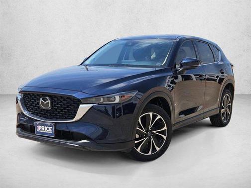 Deep Crystal Blue Mica 2022 Mazda CX-5 2.5 S