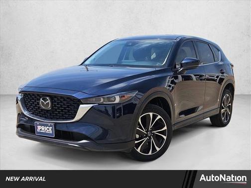 Deep Crystal Blue Mica 2022 Mazda CX-5 2.5 S