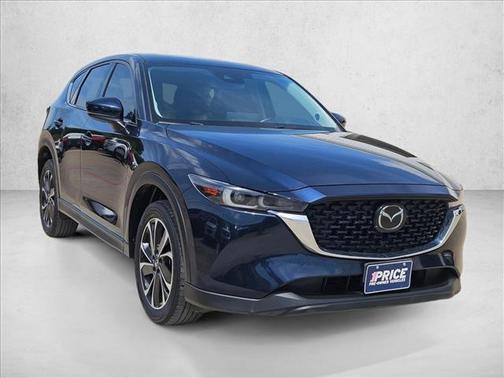 Deep Crystal Blue Mica 2022 Mazda CX-5 2.5 S