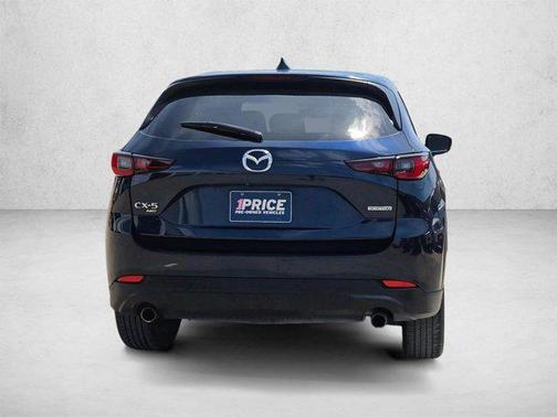 Deep Crystal Blue Mica 2022 Mazda CX-5 2.5 S