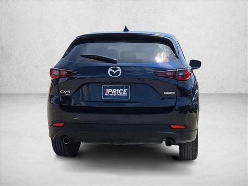 Deep Crystal Blue Mica 2022 Mazda CX-5 2.5 S