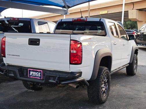 2022 Chevrolet Colorado ZR2