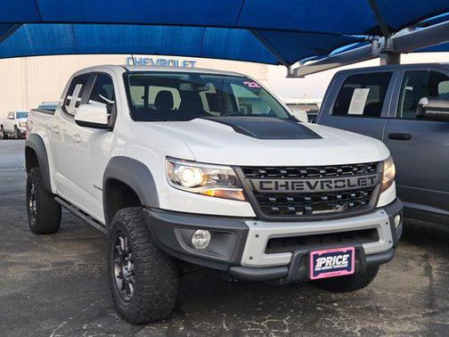 2022 Chevrolet Colorado ZR2