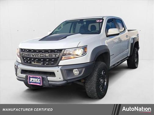 2022 Chevrolet Colorado ZR2