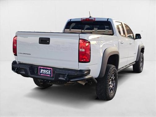 2022 Chevrolet Colorado ZR2