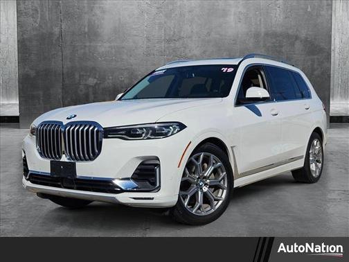 2019 BMW X7 xDrive50i
