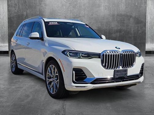 2019 BMW X7 xDrive50i