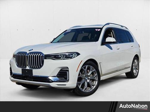 2019 BMW X7 xDrive50i