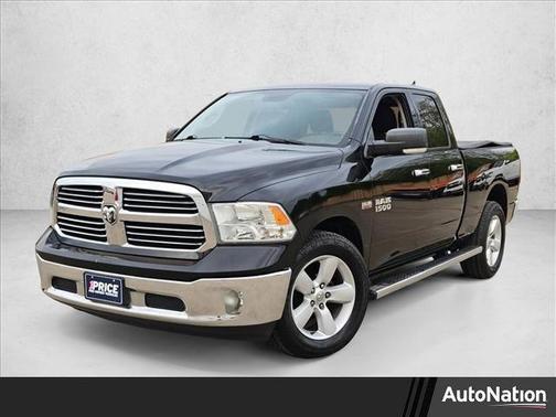 Black Gold Pearlcoat 2013 RAM 1500 Big Horn