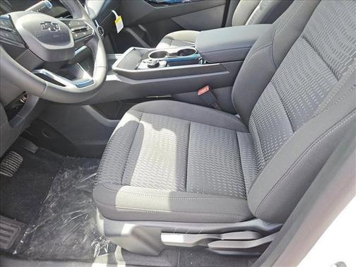 Summit White 2026 Chevrolet Equinox 1LT
