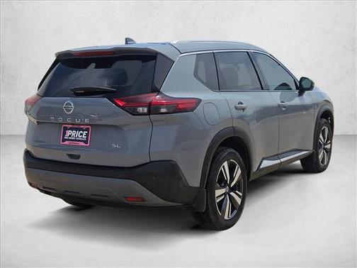 Boulder Gray Pearl 2021 Nissan Rogue SL