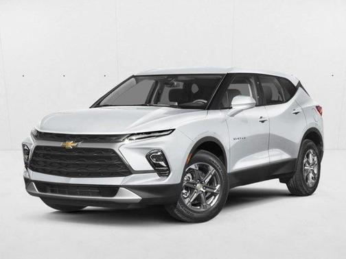 Summit White 2026 Chevrolet Blazer 2LT