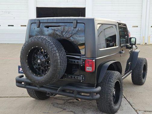 2015 Jeep Wrangler Willys Wheeler