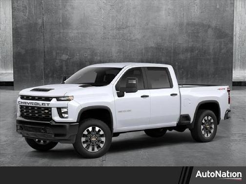 2022 Chevrolet Silverado 2500 Custom