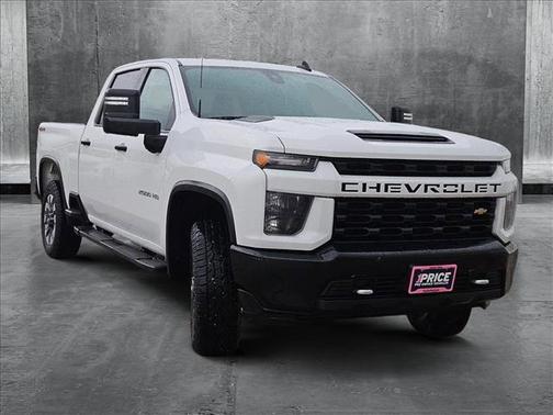 2022 Chevrolet Silverado 2500 Custom
