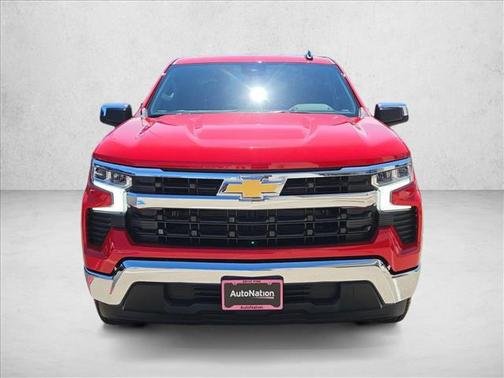Red Hot 2026 Chevrolet Silverado 1500 LT