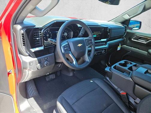 Red Hot 2026 Chevrolet Silverado 1500 LT