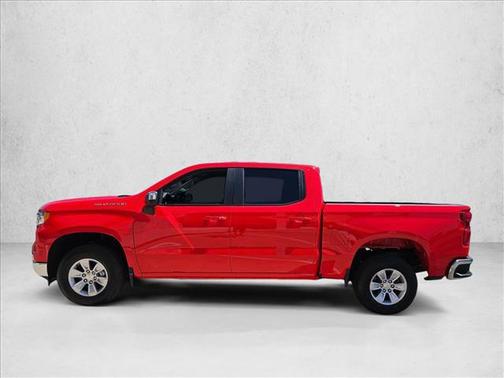 Red Hot 2026 Chevrolet Silverado 1500 LT
